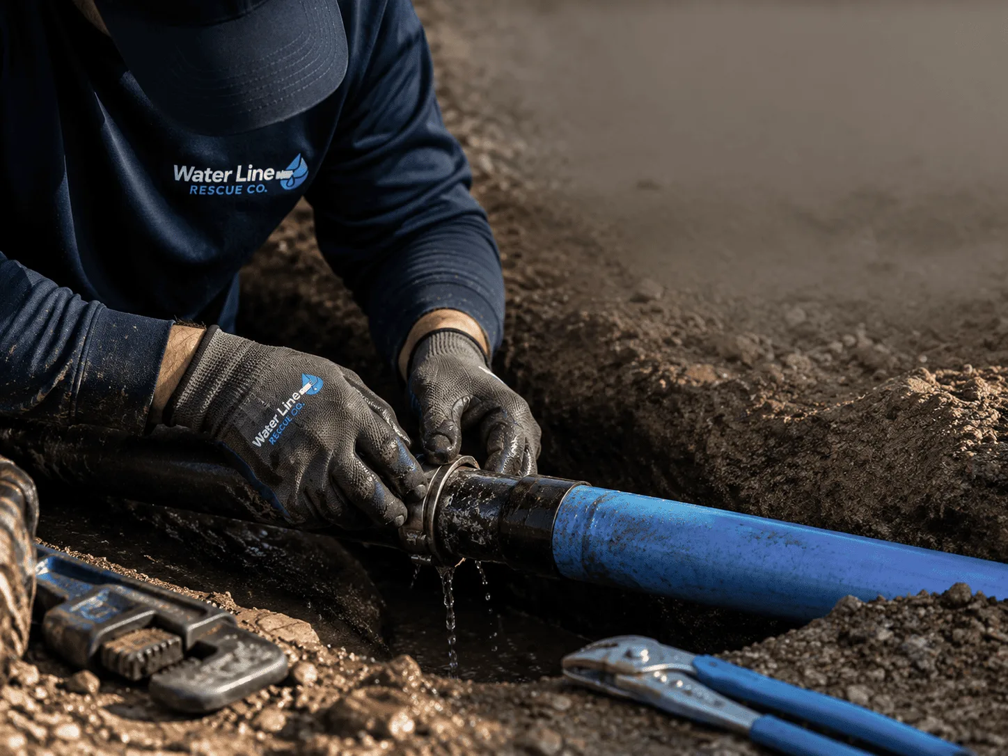Why choose Water Line Repair in Wymore, NE